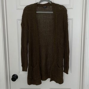 Express womens cardigan